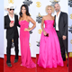Illustration for article titled Hot Pink and Lichtenstein Pants at the Academy of Country Music Awards